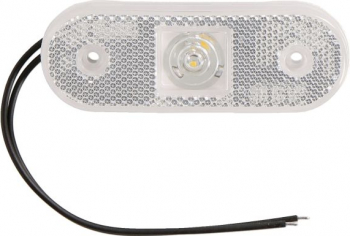 Lampa gabarit LED 231 W47 12V /-/ 24V Alb 