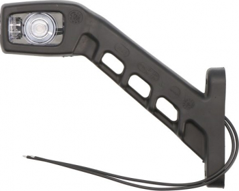 Lampa gabarit LED 238L W48 12-24V Alb Rosu 