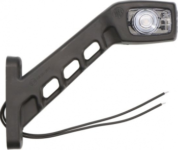 Lampa gabarit LED 238P W48 12-24V Alb Rosu 