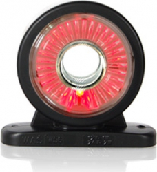 Lampa gabarit LED 450 W56SS 12V /-/ 24V Alb Rosu 