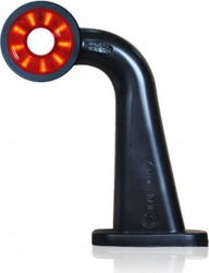 Lampa gabarit LED 508BCP W21.5WW 12V /-/ 24V Rosu 