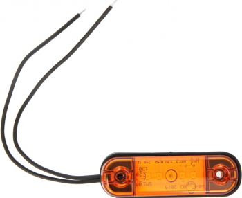Lampa gabarit LED 711 W97.2 12V /-/ 24V Portocaliu 