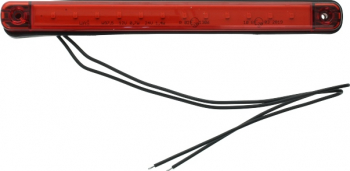Lampa gabarit LED 721 W97.5 12V /-/ 24V Rosu 