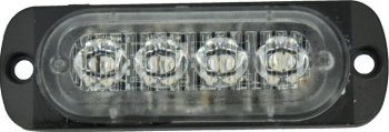 Lampa LED stroboscopica profesionala 4 LED 12-24 Motor Starter 