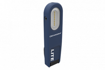 Lanterna LED frunte SCANGRIP LITE M SMART CLIP 4 in 1 Baterie Li-ion 3.7V/1200mAh reincarcabila LED SMD 220lm functionare 4h/2h incarcare 