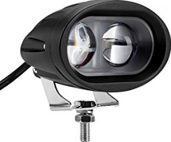 Proiector LED Motor Starter CH059 6D 20W 12/24V Spot Beam 30 and deg geam transparent lumina alba 6000K 1800 lumeni 