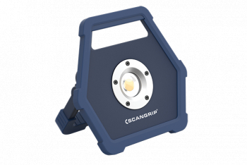 Proiector profesional ergonomic reincarcabil portabil SCANGRIP Baterie Li-ion 3.7V/4400mAh reincarcabila LED COB 900lm functionare 5h/2.5h 