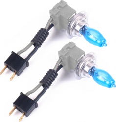 Set 2 becuri imitatie xenon HOD H7 100W 12V Motor Starter 