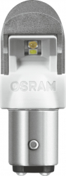 Set 2 becuri LED OSRAM P21/5W 12V cool white 6000K Plug and Play LEDriving Premium