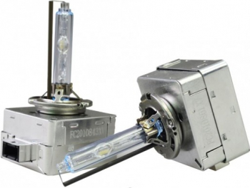 Set bec xenon D3S full metal 35W 5500K 3800 lm Motor Starter 