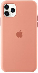 Husa protectie spate cu logo Apple pentru iPhone 11 Pro silicon Corai SHO1146 