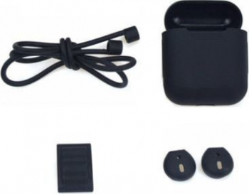 Set de 4 piese pentru casti AirPods Negru SHO1091 