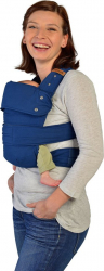 Sistem Ergonomic Marsupi Plus sistem de purtare de la 3 la 15 KG Albastru marimea S/M