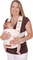 Sistem Ergonomic Marsupi Plus sistem de purtare de la 3 la 15 KG Natur marimea S/M 