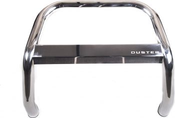 Bullbar inox original DACIA DUSTER II 2018 - Prezent include accesoriile de prindere 