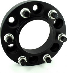 Distantier 6x139 7 106 35mm negru cu piulite incluse 