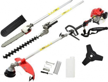 Kit Motocositoare 4 in 1 GEKO G81057 putere 3 CP motor in 2 timpi 