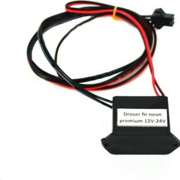 Ridicator tensiune/droser pentru fir neon Premium 12-24V Motor Starter 