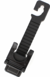 Suport/cuier flacon auto negru Motor Starter 