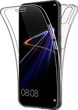 Husa Full TPU 360 fata + spate pentru Huawei Y5 2019 Transparent 