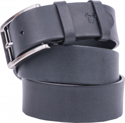 Curea piele barbati Toro Nero Rubber black 135 cm 