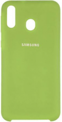 Husa protectie spate silicon pentru Samsung Galaxy A20/A30 bumper ultraslim Verde SHO1180 