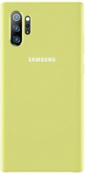 Husa protectie spate silicon pentru Samsung Galaxy Note 10 Plus/Note 10+ bumper ultraslim Verde SHO1172