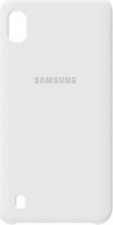 Husa protectie spate silicon soft pentru Samsung Galaxy A50 bumper ultraslim Alb SHO1206 