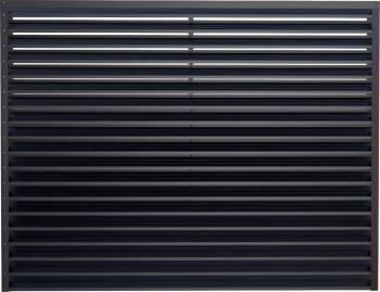 Gard Jaluze Set 1530 x 2000 / 80 RAL 8017 maro inchis 
