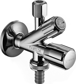 Robinet coltar combinat SCHELL COMFORT 1/2-3/4-3/8 