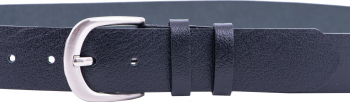 Curea piele dama Toro Nero Thick night 115 cm 