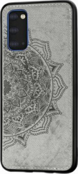 Husa de protectie Bibilel pentru Samsung Galaxy S20 Ultra cu motive Mandala protectie spate bumper capac de protectie Gri SHO1538 