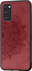Husa de protectie pentru Samsung Galaxy S20 Plus cu motive Mandala protectie spate bumper capac de protectie Rosu SHO1534 
