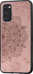 Husa de protectie pentru Samsung Galaxy S20 Ultra cu motive Mandala protectie spate bumper capac de protectie Rose Gold SHO1536 