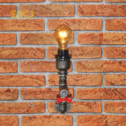lampa aplica mica steampunkdesigncj lampa steampunk corp de iluminat 