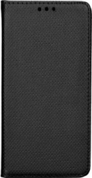 Husa Book Pocket Magnetic Lock Black pentru Huawei P30 