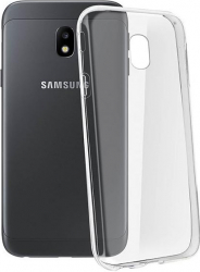 Husa Tpu Protectie Silicon Antisoc Samsung J3 2017 Transparent
