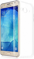 Husa Tpu Protectie Silicon Antisoc Samsung J7 2016 Transparent 