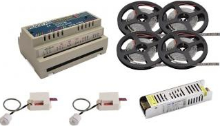 KIT ILUMINAT INTELIGENT PENTRU SCARI