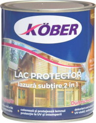 Lac Protector Kober Pentru Lemn Incolor 0 75l 9789738829114