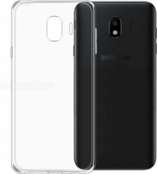 Husa Tpu Protectie Silicon Antisoc Samsung J4 2018 Transparent 