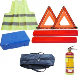 Kit siguranta auto Motor Starter and trade conform codului rutier valabilitate 5 ani - 2025 