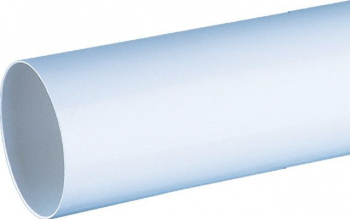 Tub circular PVC and and Oslash 100 mm 1000 mm 1010 Vents 