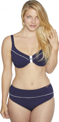 Costum de baie doua piese 81416 Cupa E Ysabelmora bleumarin 100E EU 