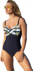 Costum de baie intreg 81004 Cupa C Ysabelmora albastru 48 INTL 