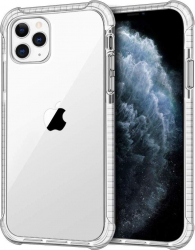 Husa Tpu Protectie Silicon Antisoc Iphone 11 Pro Max Transparent 