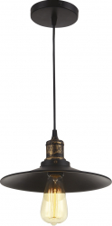 Pendul Edison 1x60w metal bronz antichizat FST29480