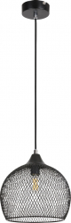 Pendul Ronan 1 x E14 x 40w metal negru FST7601