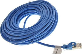 Cablu Lanberg PCF5-10CC-1500-B-DC Patchcord RJ45 cat. 5e FTP 15m albastru 