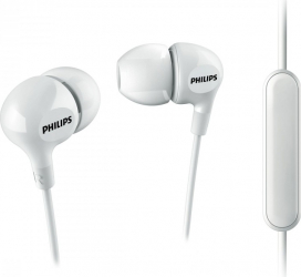 Casti Philips SHE3555WT/00 In Ear Alb